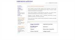 Desktop Screenshot of materialcine.com